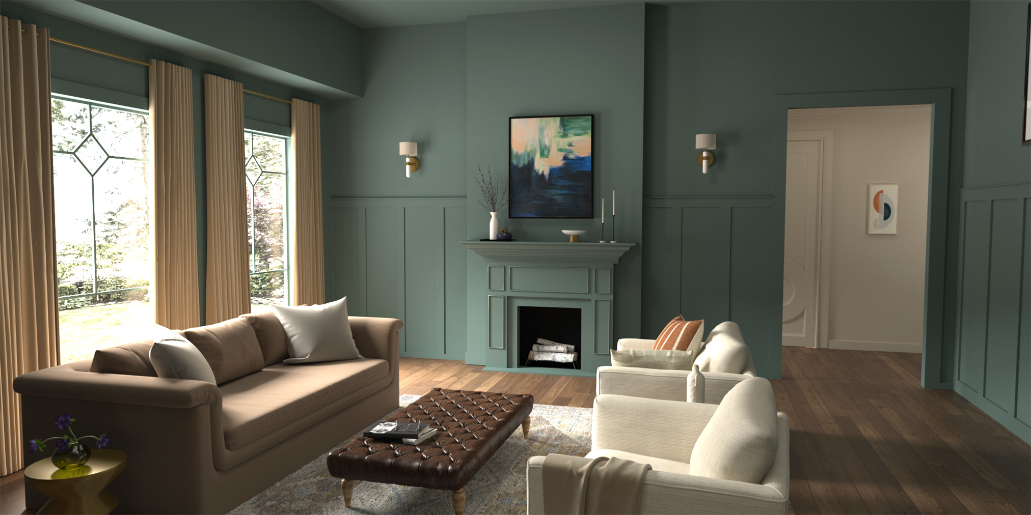 Color of the Year Environment